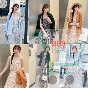 Ladies dress with Blazar