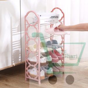 5 Layer Shoe Rack