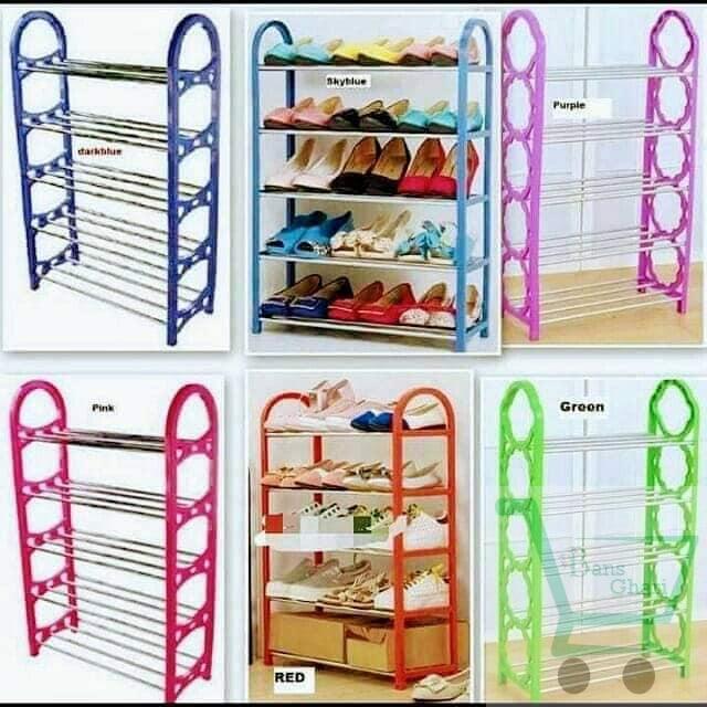 5 Layer Shoe Rack - Image 2