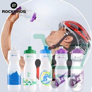ROCKBROS-MTB-Cycling-Bike-Water-Bottle-Outdoor-Sports-Bicycle-Portable-Kettle-Water-Bottle-Plastic-Mountain-Bike