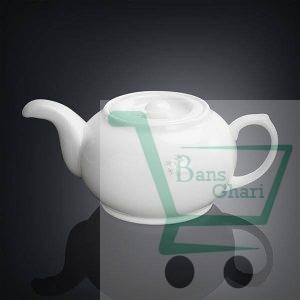 porcelain tea pot