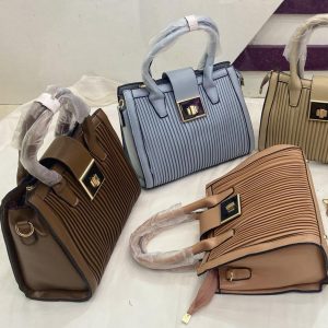 Ladies PU Hand Bag 001