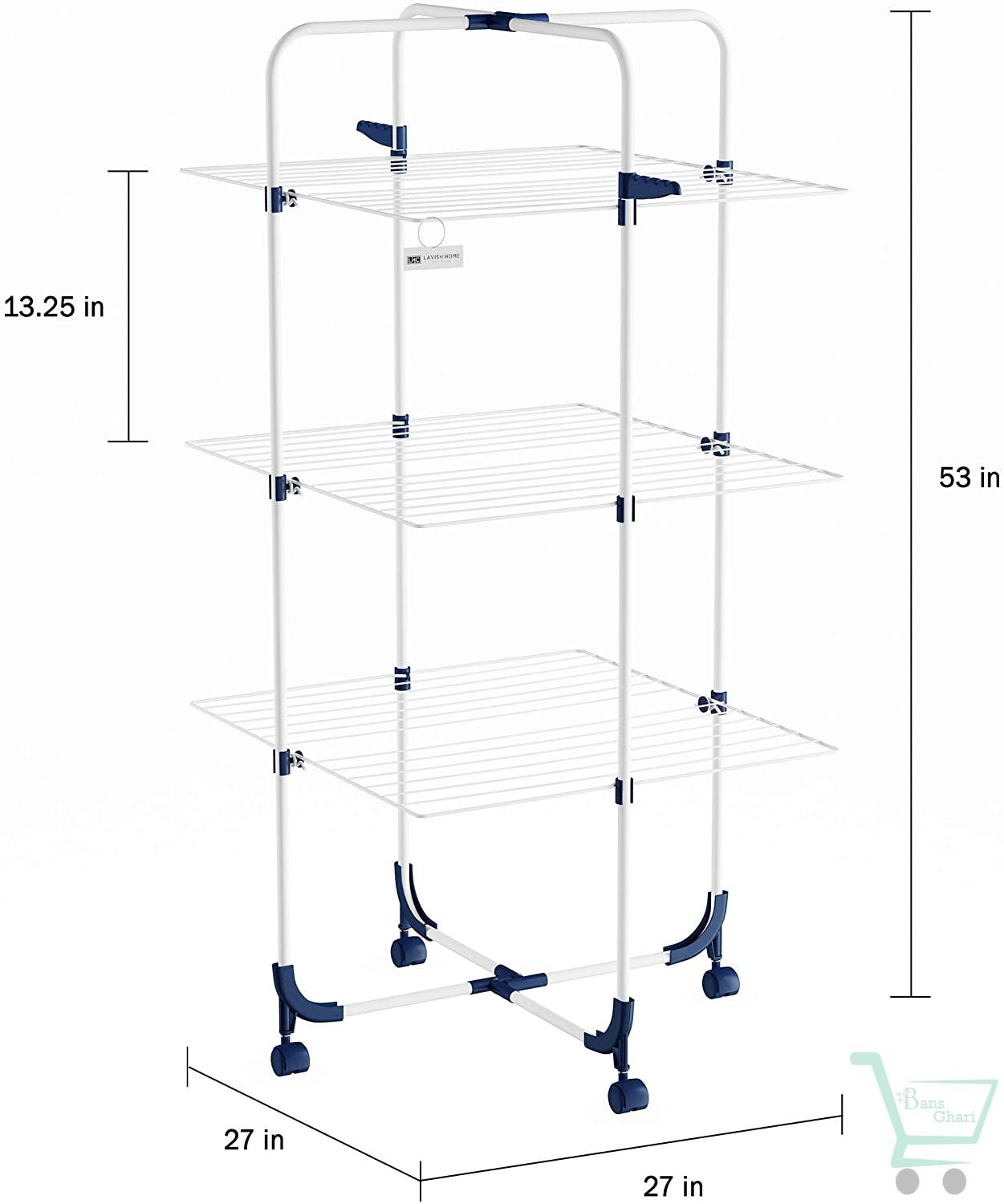 3-Tiered Laundry Station - Image 3