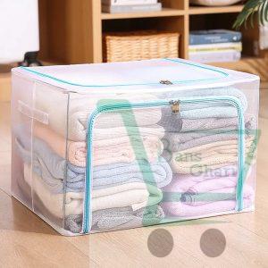 Oxford transparent Foldable Storage box