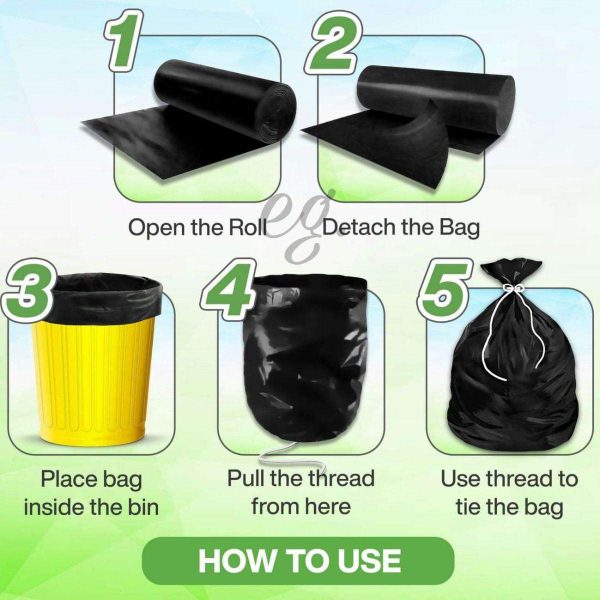 Garbage Bag How to Use