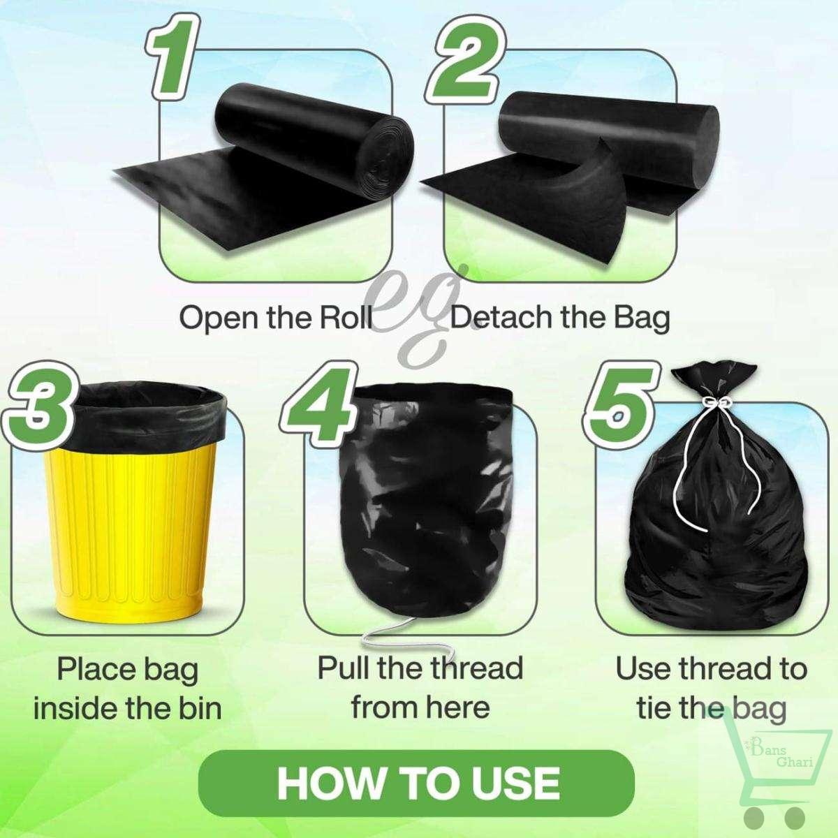 Garbage Bag How to Use