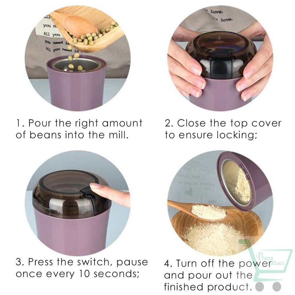Portable Electric Multi-functional Mini Grinder - Image 4