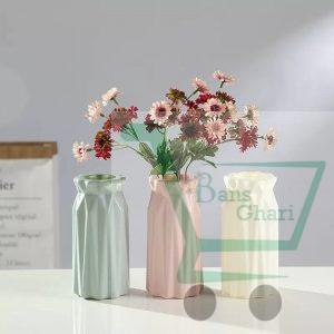 Plastic Flower Vase 001