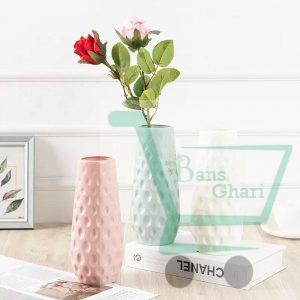 Plastic Flower Vase
