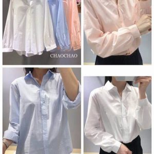 Cotton Formal Shirt for women