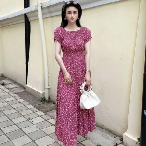Ladies One Piece Long Dress