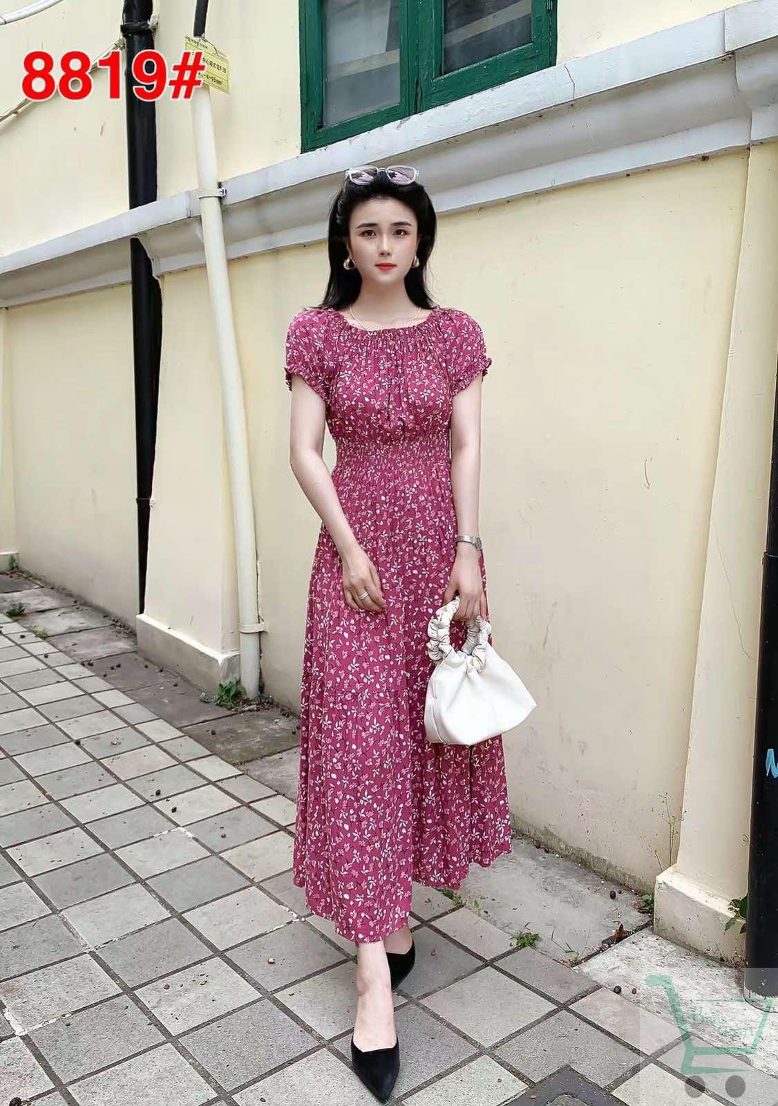 Ladies One Piece Long Dress