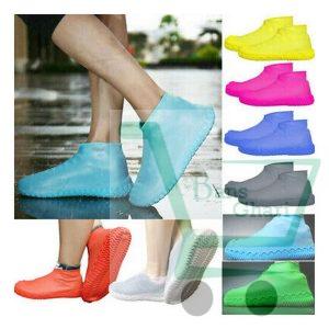 Silicone Shoe Covers 1 Pair (2 Pcs)