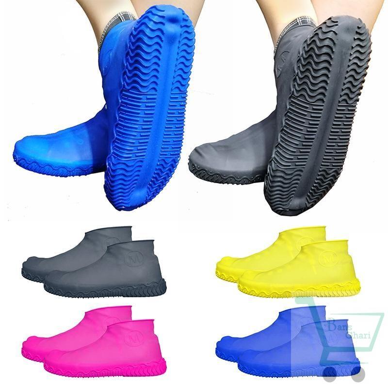 Silicone Shoe Covers 1 Pair (2 Pcs) - Image 3