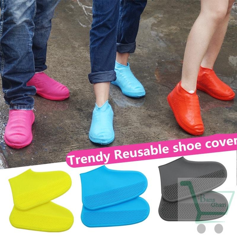 Silicone Shoe Covers 1 Pair (2 Pcs) - Image 2
