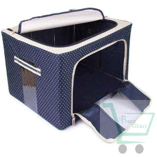 Foldable Cloth Storage Box 66L - Image 3