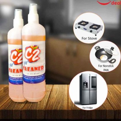 C2 All Cleaner Pack Of 4 Pcs