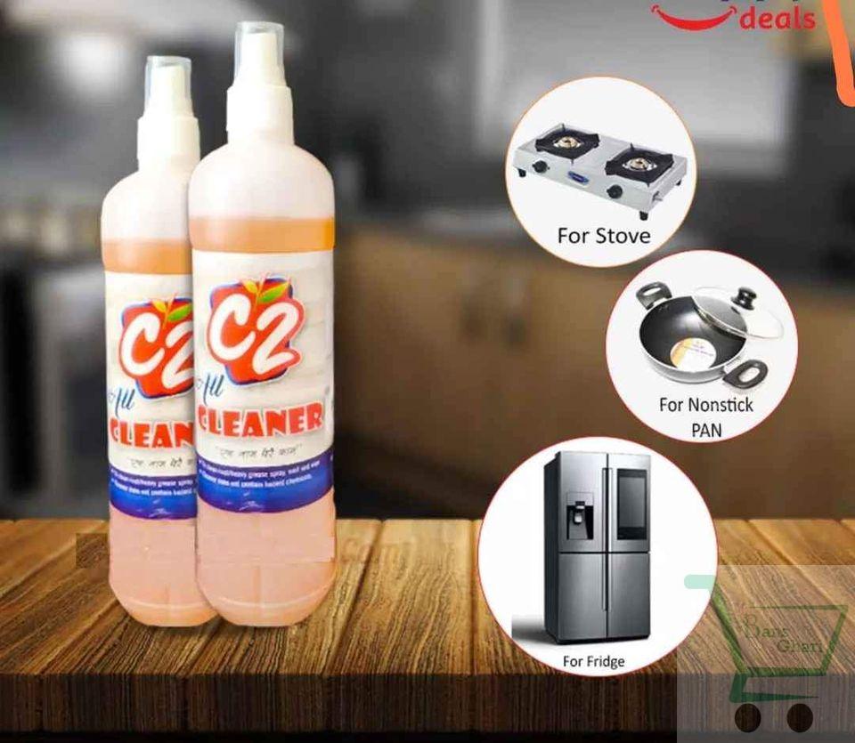 C2 All Cleaner Pack Of 4 Pcs