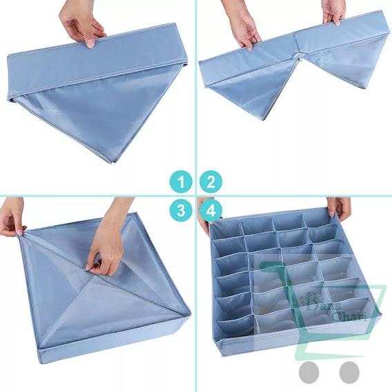 Undergarment Drawer Organizers Storage Dividers 24 Cell - Image 6