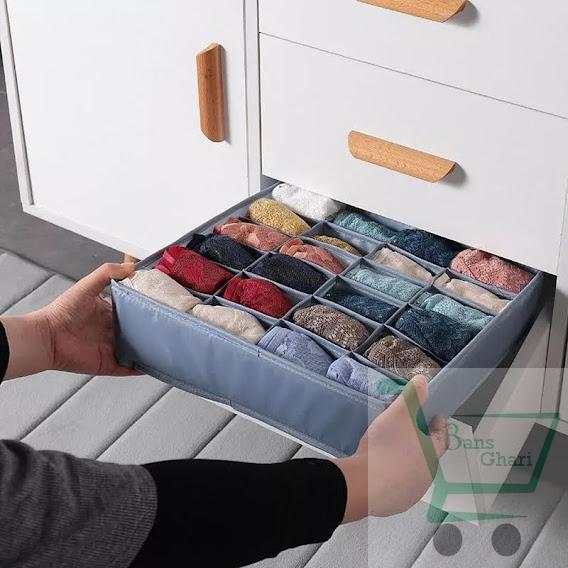 Undergarment Drawer Organizers Storage Dividers 24 Cell - Image 2