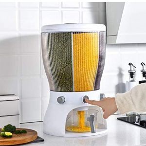 Multi-Purpose Rotating Grain Dispenser ( Round)