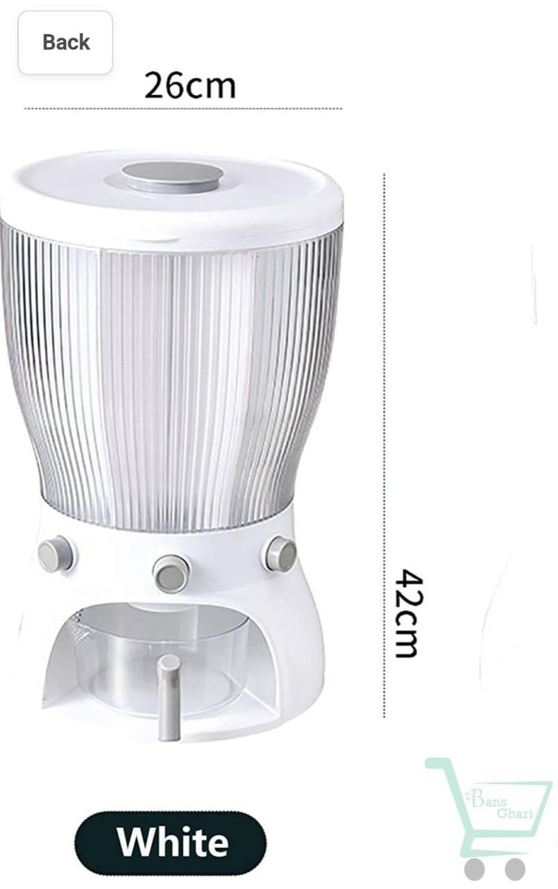 Multi-Purpose Rotating Grain Dispenser ( Round) - Image 5