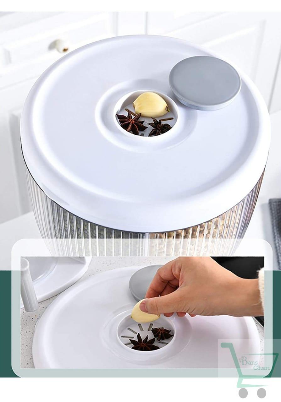 Multi-Purpose Rotating Grain Dispenser ( Round) - Image 4