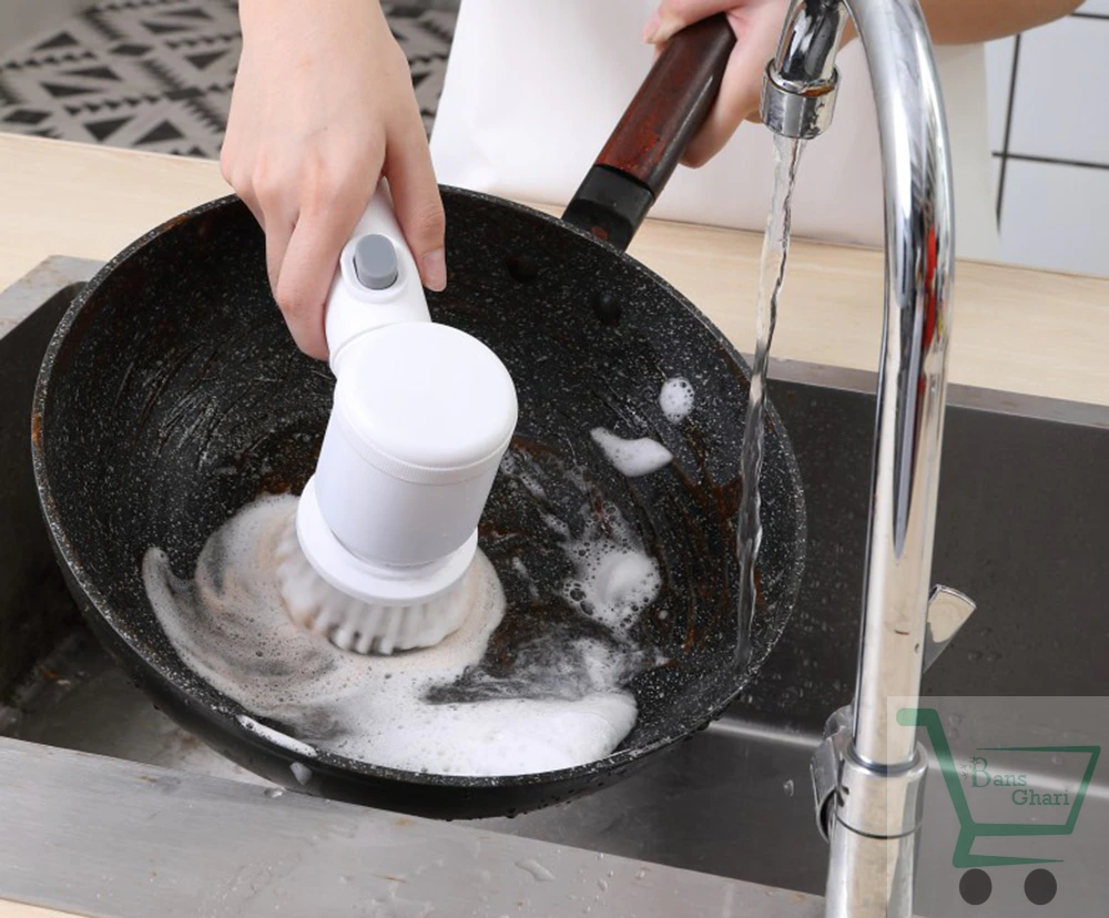 Professional Multi-Purpose Cleaning Brush (USB)