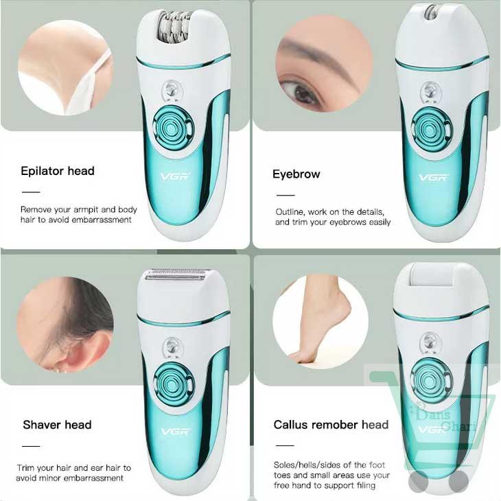 VGR Lady Epilator