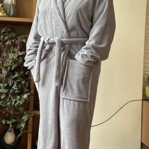 Unisex Multi Function Micro-Fiber Cotton Bathrobe/ Sparobe