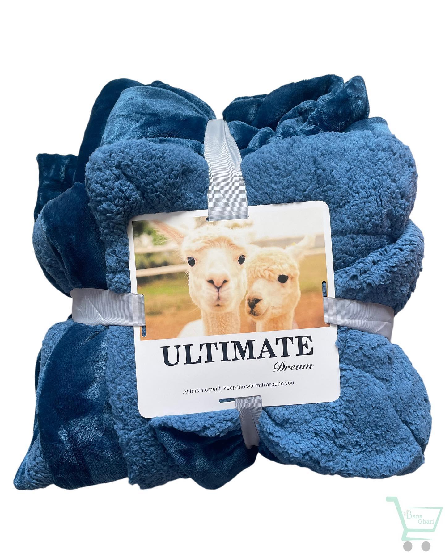 Ultimate Sherpa Throw Blanket