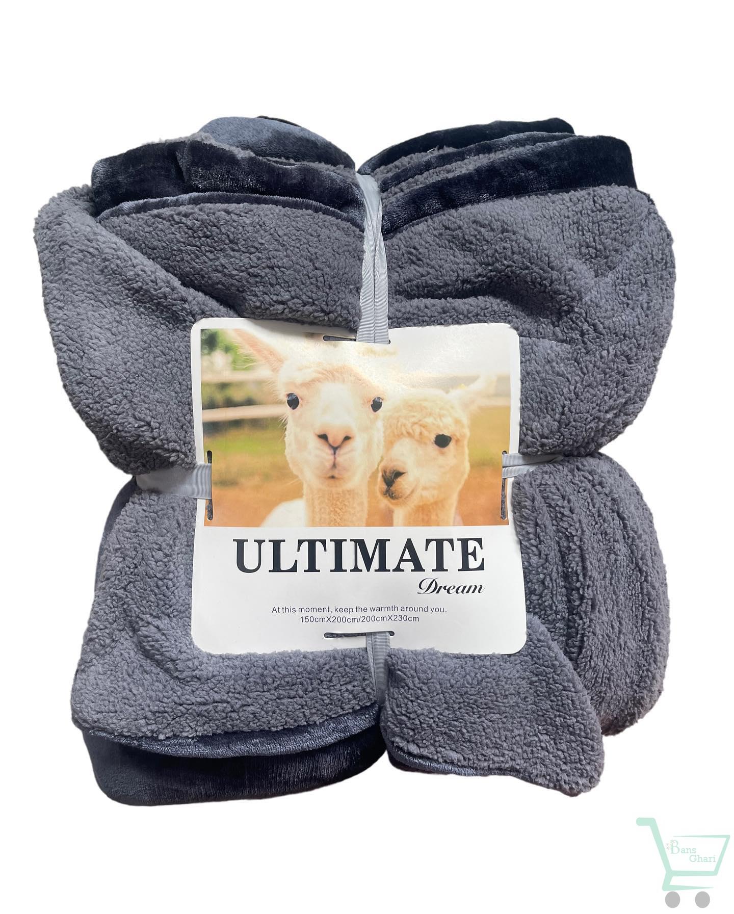 Ultimate Sherpa Throw Blanket - Image 2