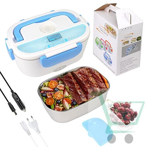 Portable Electric Lunch Box With Removable Washable Bowl - Image 2