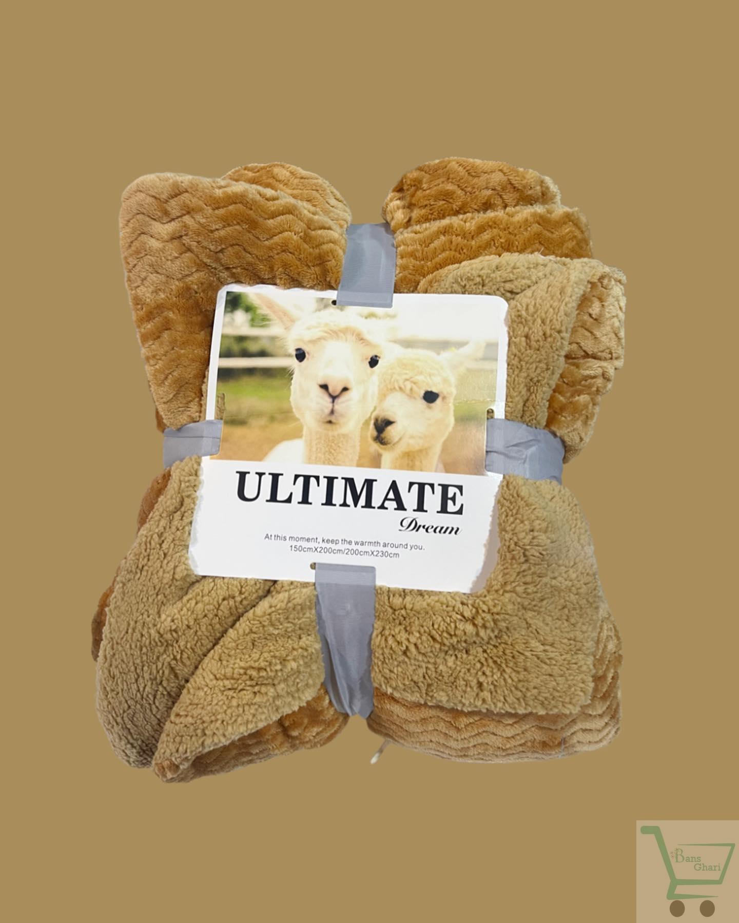 Ultimate Sherpa Throw Blanket Embossed - Image 7