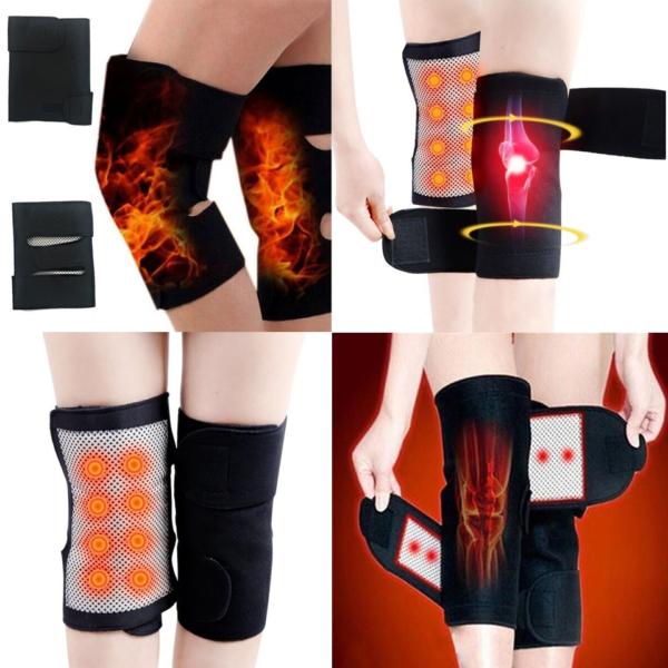 Buy Unisex Self-Heating Magnetic Knee Warmer For Pain Relief at ...