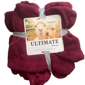 Ultimate Sherpa Throw Blanket
