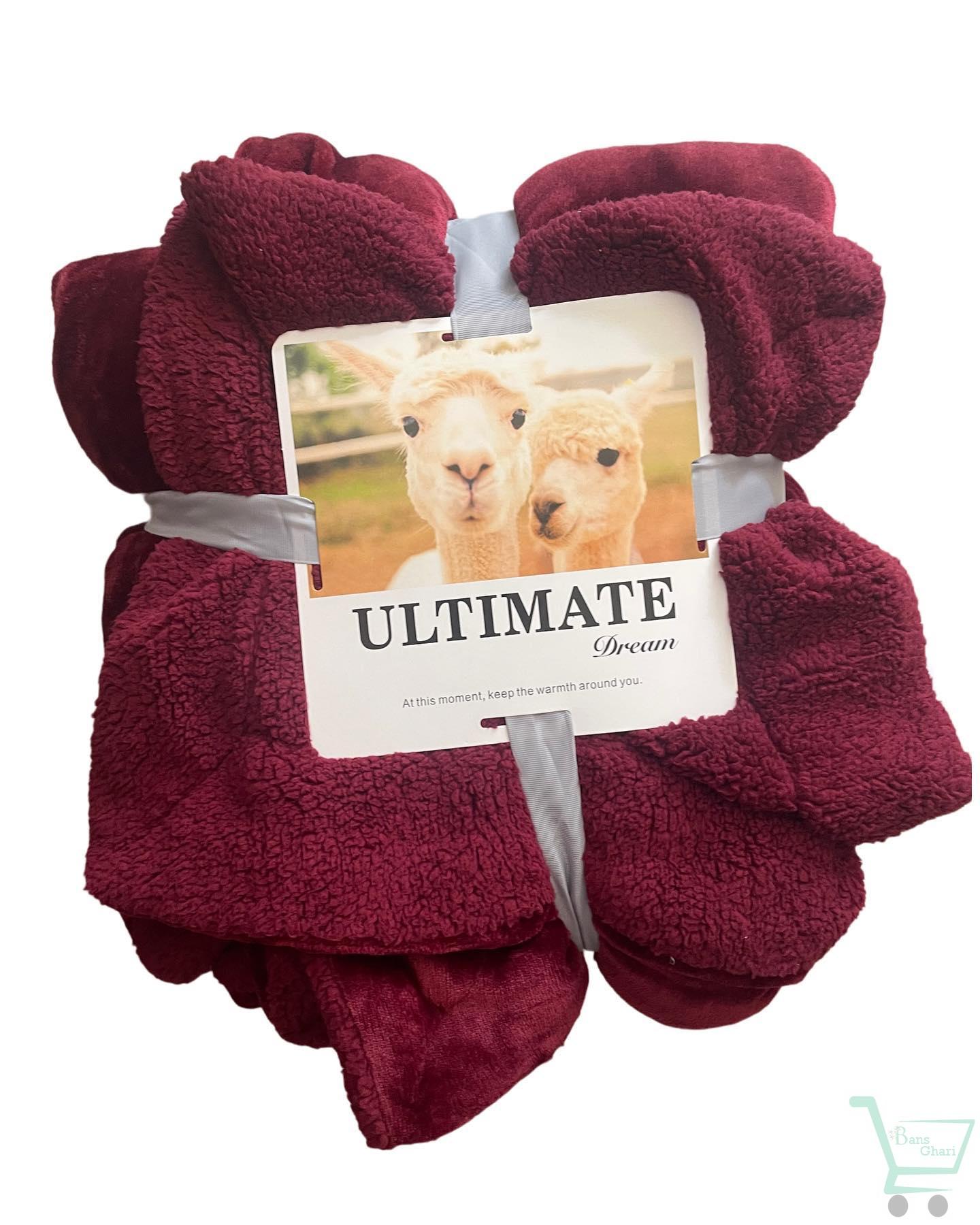Ultimate Sherpa Throw Blanket