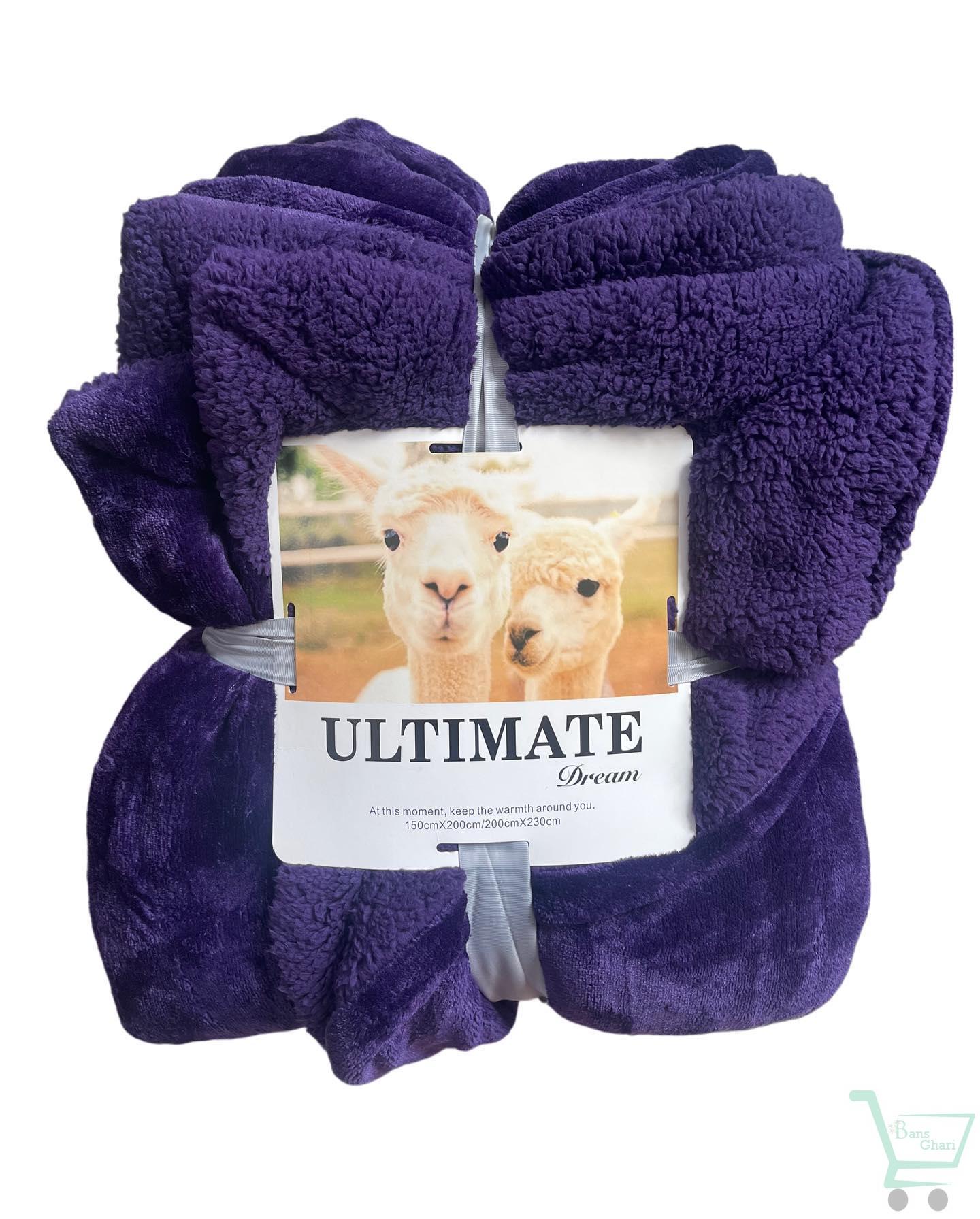 Ultimate Sherpa Throw Blanket - Image 3