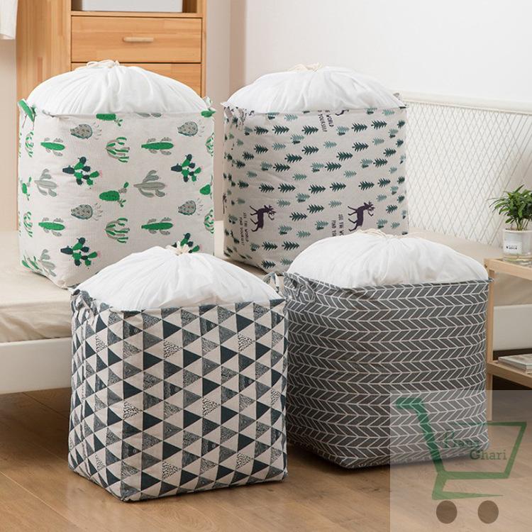 Large Capacity Laundry Basket Storage Bag 100ML - Image 2