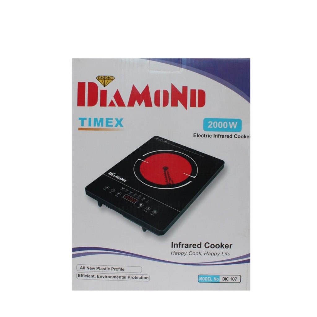 Buy Diamond Infrared Induction Cooker Timex (Touch) at