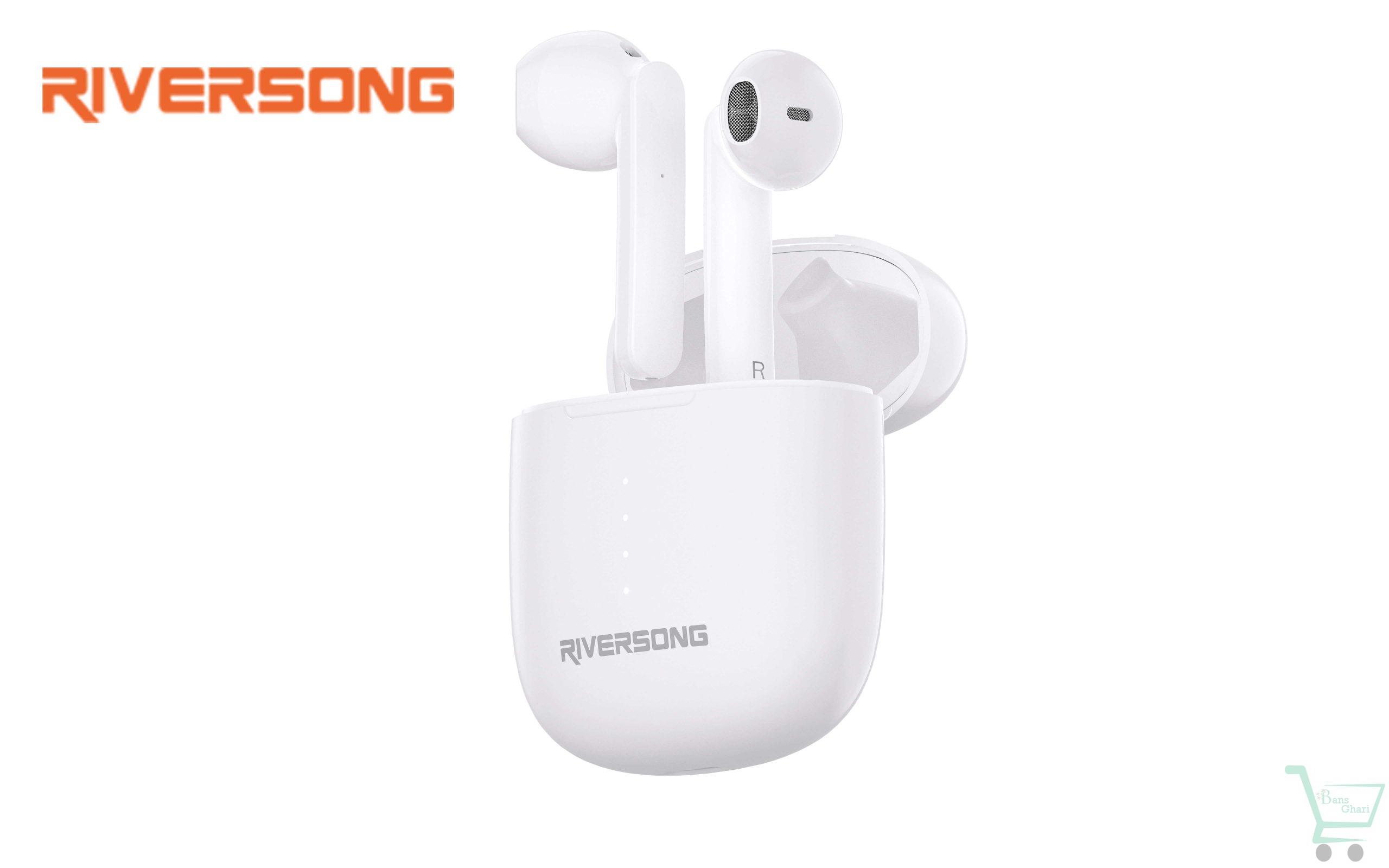 Buy Riversong Airfly L5 with ENC | 5 Hrs Playtime| Wireless Earbud at ...