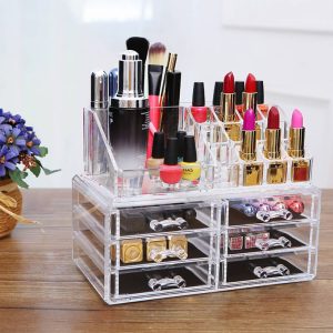 Cosmetic Organizer / Makeup Box / Lipstick holder