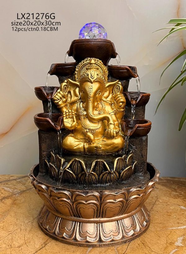 Lord Ganesh Water Fountain
