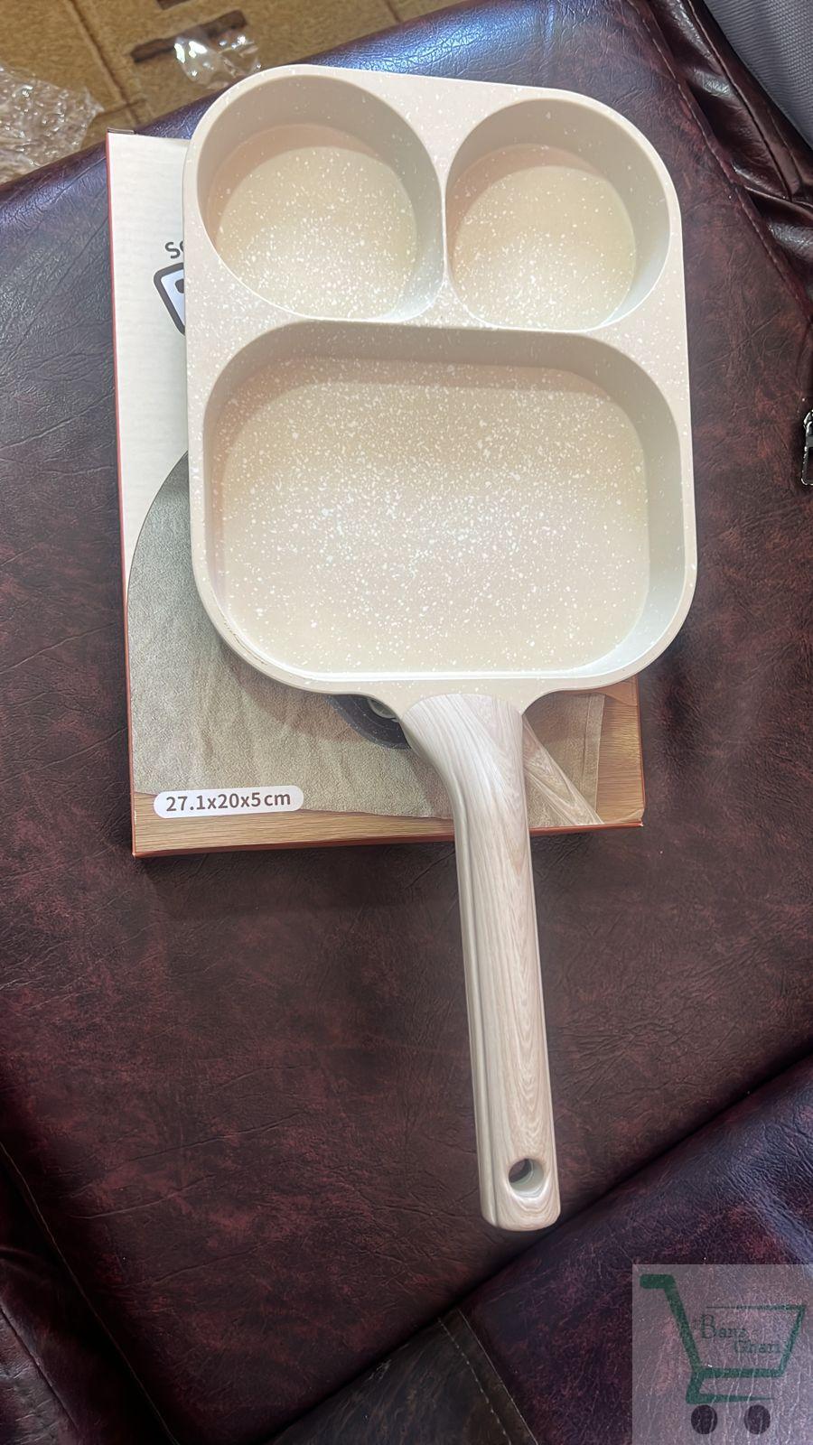 Breakfast Frying Pan 3 in 1 - Image 2