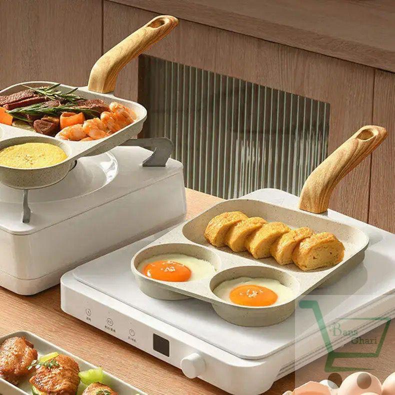 Breakfast Pan 3 in 1 Nonstick