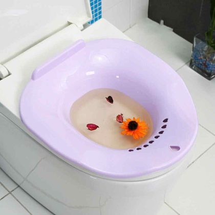 Sitz Bath, Hip Bath Over The Toilet