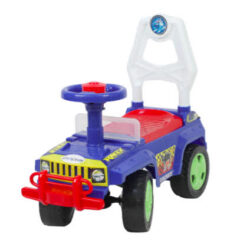 Commander Jeep Rider Real Mobile Kid Four Wheel Drive Twist Car