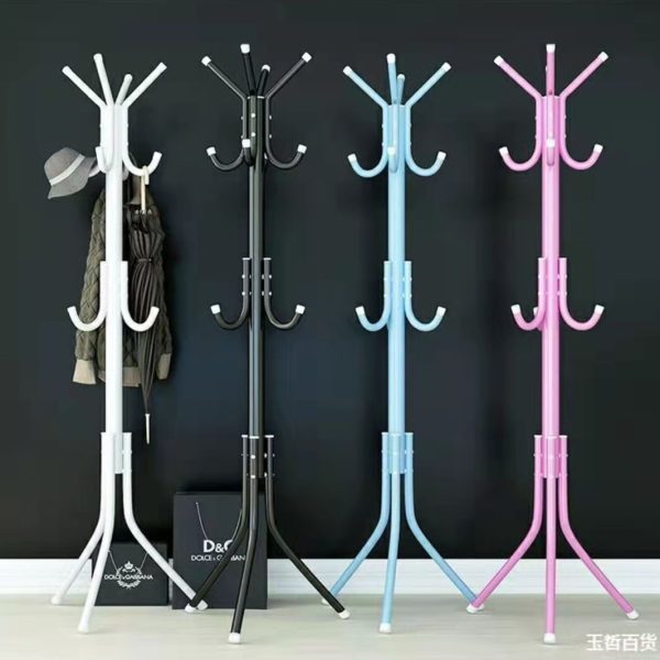 Tree Coat Clothes Hanger Stand with 12 hooks