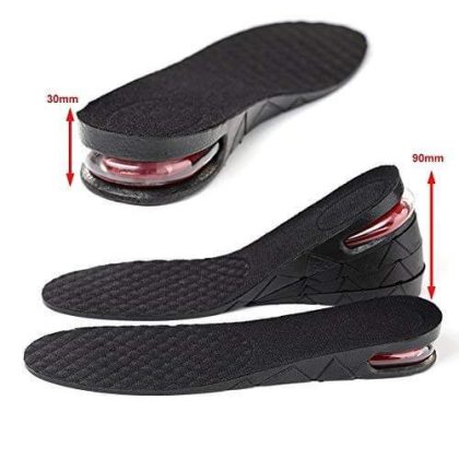 Height Increasing Shoes Insoles – For Men And Women – 1 Pair