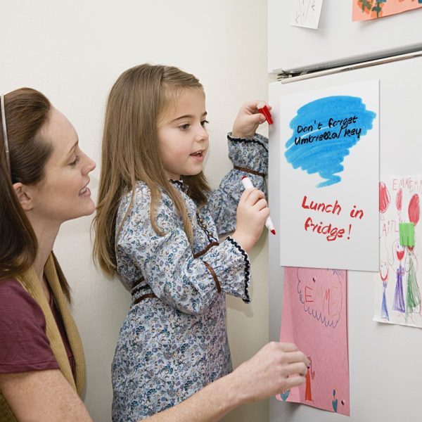 Refrigerator Whiteboard Magnetic + 3 Markers & Eraser - Image 5